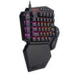 REDRAGON DITI ELITE K585RGB-KS BREZŽIČNA MEHANSKA TIPKOVNICA - RDEČA STIKALA