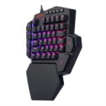 REDRAGON DITI ELITE K585RGB-KS BREZŽIČNA MEHANSKA TIPKOVNICA - RDEČA STIKALA