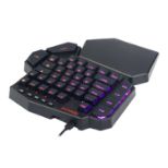 REDRAGON DITI ELITE K585RGB-KS BREZŽIČNA MEHANSKA TIPKOVNICA - RDEČA STIKALA