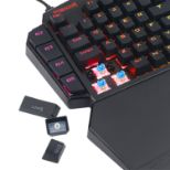 REDRAGON DITI ELITE K585RGB-KS BREZŽIČNA MEHANSKA TIPKOVNICA - RDEČA STIKALA