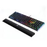 REDRAGON K569 ARYAMAN RGB GAMING MEHANSKA ŽIČNA TIPKOVNICA - RJAVA STIKALA