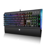 REDRAGON K569 ARYAMAN RGB GAMING MEHANSKA ŽIČNA TIPKOVNICA - RJAVA STIKALA