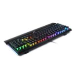 REDRAGON K569 ARYAMAN RGB GAMING MEHANSKA ŽIČNA TIPKOVNICA - RJAVA STIKALA