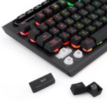 REDRAGON ADITYA K513-RGB ŽIČNA MEMBRANSKA TIPKOVNICA S ŠUMNIKI