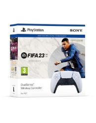 SONY PS5 DualSense brezžični kontroler White z igro FIFA23