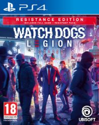 Watch Dogs: Legion - Resistance Edition (PS4)