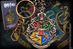 NOBLE COLLECTION - HARRY POTTER - KEYRING - HOGWARTS CREST OBESEK ZA KLJUČE