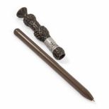 NOBLE COLLECTION - HARRY POTTER - WANDS - DUMBLEDORE ILLUMINATING WAND PEN PISALO