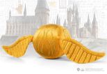 NOBLE COLLECTION - HARRY POTTER-GOLDEN SNITCH PLUSH