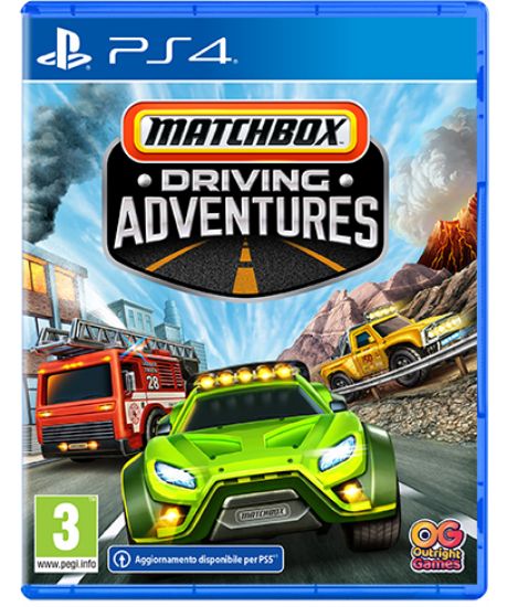 Matchbox Driving Adventures (Playstation 4)