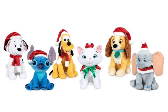 DISNEY - STITCH & FRIENDS 26CM ASSORTED PLIŠ