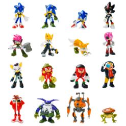 P.M.I. SONIC PRIME- 5 PACK - 1 REDEK SKRITI LIK 6,5 CM, RAZNOLIK (S1)