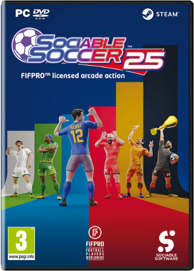 Sociable Soccer 2025 (PC)