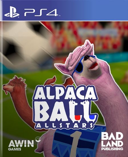 Alpaca Ball: All-Stars - Collectors Edition (PS4)