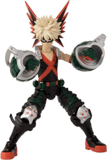 BANDAI ANIME HEROES MY HERO ACADEMIA - BAKUGOU KATSUKI FIGURICA