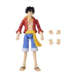 BANDAI ANIME HEROES ONE PIECE - MONKEY D. LUFFY