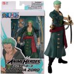 BANDAI ANIME HEROES ONE PIECE - RORONOA ZORO