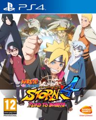 Naruto Shippuden: Ultimate Ninja Storm 4 - Road to Boruto (PS4)