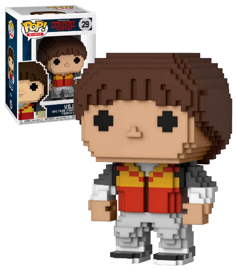 FUNKO POP! TELEVISION: STRANGER THINGS - WILL 8 BIT