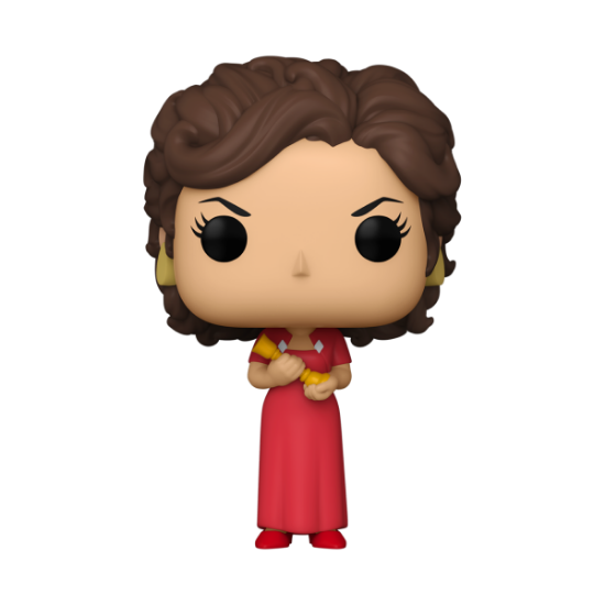 FUNKO POP VINYL: CLUE - MISS SCARLET W/CANDLESTICK