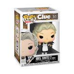 FUNKO POP VINYL: CLUE - MRS.WHITE W/WRENCH