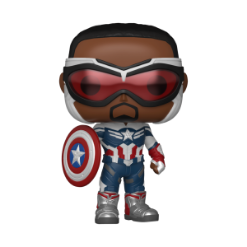 FUNKO POP: MARVEL - THE FALCON & WINTER SOLDIER - CAPTAIN AMERICA