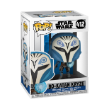 FUNKO POP: STAR WARS - CLONE WARS - BO-KATAN