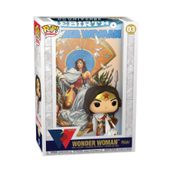 FUNKO POP: COMIC COVER: WONDER WOMAN - WONDER WOMAN (REBIRTH) ON THRONE