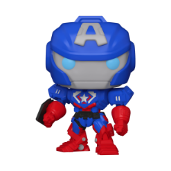 FUNKO POP: MARVEL - AVENGERS MECH - CAPTAIN AMERICA