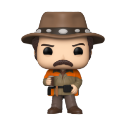 FUNKO POP TV: PARKS & REC - HUNTER RON