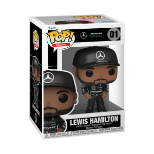 FUNKO POP: FORMULA ONE - LEWIS HAMILTON