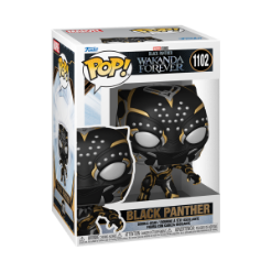 FUNKO POP: MARVEL - BLACK PANTER - BLACK PANTER