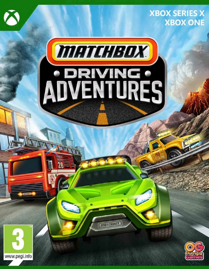 Matchbox Driving Adventures (XBOX)