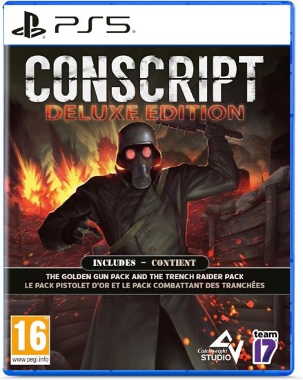 Conscript: Deluxe Edition (Playstation 5)