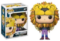 FUNKO POP: HARRY POTTER - LUNA LOVEGOOD W/ LION HEAD