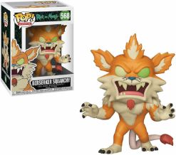 FUNKO POP! ANIMATION: RICK & MORTY -- BESERKER SQUANCHY