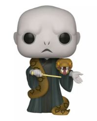 FUNKO POP: HARRY POTTER - LORD VOLDEMORT WITH NAGINI