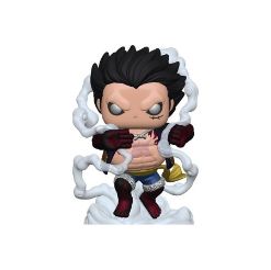 FUNKO POP! ANIMATION: ONE PIECE - LUFFY GEAR FOURTH (METALLIC)