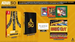 Atari 50: The Anniversary Celebration - Expanded Steelbook Edition (Nintendo Switch)