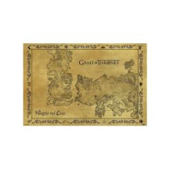 Pyramid GAME OF THRONES - ANTIQUE MAP MAXI plakat