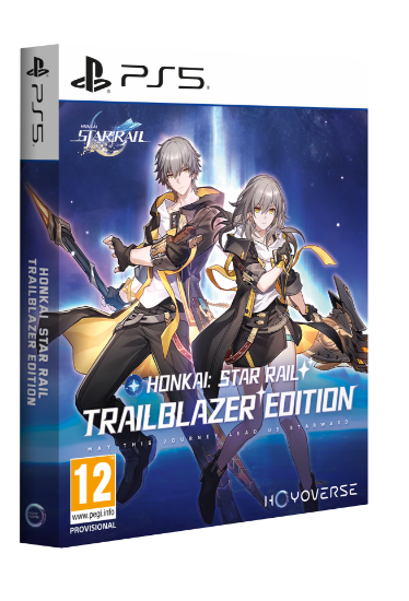 Honkai: Star Rail - Trailblazer Edition (Playstation 5)