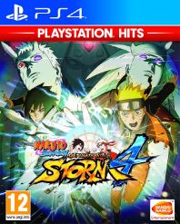 NARUTO SHIPPUDEN: ULTIMATE NINJA STORM 4 PLAYSTATION HITS (PS4)