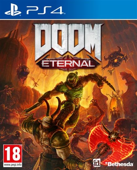 DOOM ETERNAL (Playstation 4)