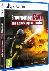 Emergency Call - The Attack Squad (Playstation 5)