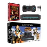 EVERCADE VS-R CONSOLE WITH TOMB RAIDER COLLECTION 1