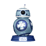 FUNKO POP: STAR WARS - M.A.WISH - BB-8 (METALLIC)