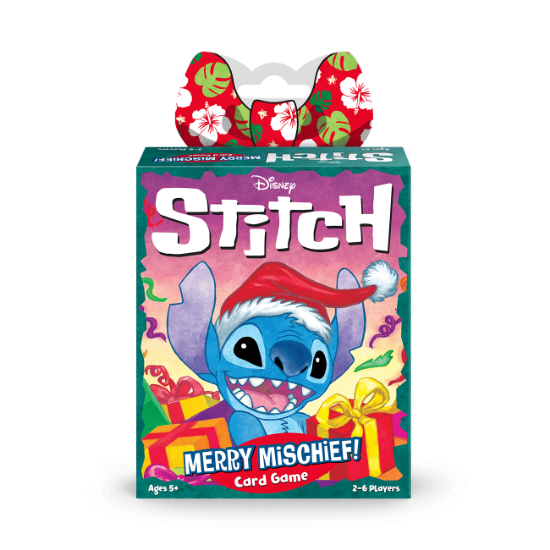 NAMIZNA DRUŽABNA IGRA FUNKO GAMES DISNEY - STITCH - MERRY MISCHIEF! CARD GAME