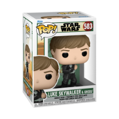 FUNKO POP: STAR WARS - LUKE SKYWALKER & GROGU