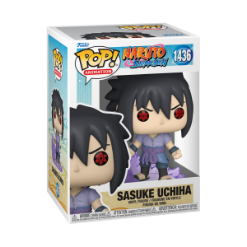 FUNKO POP ANIMATION: NARUTO- SASUKE(FIRST SUSANO'O)