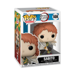 FUNKO POP ANIMATION: DEMON SLAYER - SABITO (NO MASK)